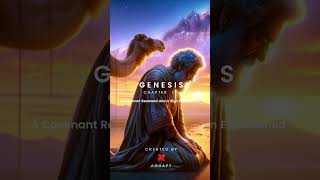 A Covenant Renewed and a Sign Established  Genesis 17 in 60 Seconds gensis17 bookofgenesis [upl. by Honeyman281]