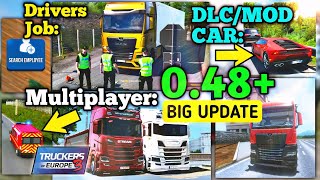 🚚New Update 048 New Features Schedule Update in Truckers of Europe 3 🏕  Truck Gameplay [upl. by Raseta]