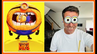 DESPICABLE ME 4  Critique cinéma 523 Détestable Moi 4 [upl. by Botnick]