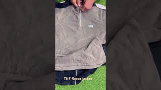 The north face fleece jacket vintageclothing fashion vintage song thriftstyle fieldjacket [upl. by Dnomyaw]