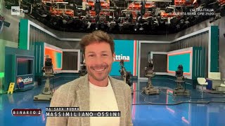 La sveglia con Massimiliano Ossini  Binario 2 del 31102024 [upl. by Freda]