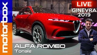 Alfa Romeo Tonale 2019  Che spettacolo il nuovo SUV compatto del Biscione [upl. by Charles]