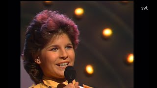 Carola  Främling Melodifestivalen 1983 [upl. by Nerfe755]