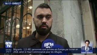 Éric Drouet  quotTout ce qui se passe ici est politiquequot [upl. by Rina]