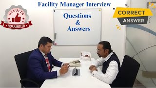 Facility Manager Interview  Facility Manager Interview Questions and Answers [upl. by Ches]