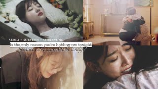 scared to be lonely  Suryeon · Seokkyung · Seola ‹ The Penthouse › [upl. by Ellehsor]