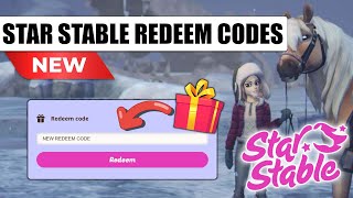 REDEEM CODE STAR STABLE 2024  SSO CODES  STAR STABLE CODES STAR COINS amp STAR RIDER [upl. by Dranyl]