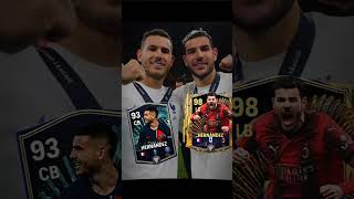 BEST DUOS IN FC MOBILE 🫂fcmobile shorts [upl. by Concordia382]