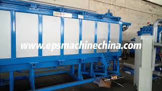 EPS Block Machine Production Completed Two Sixmeter EPS Block Machine Production Completed [upl. by Ofori]