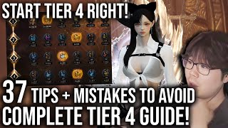 Lost Ark COMPLETE Tier 4 Guide What to do when Tier 4 launches for Aegir [upl. by Idnis]