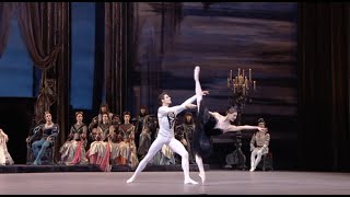 SWAN LAKE  Pas de deux act 2  Bolshoi Ballet in Cinema 2122 season [upl. by Amalburga]