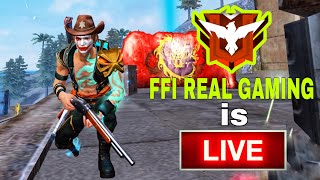 FFI REAL GAMING Live Stream For Free Fire Max Gameplay  Live Free Fire Max  IPad 9th Generation FF [upl. by Sorilda]