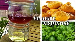 Comment aromatiser son vinaigre  recette facile ღ [upl. by Aivatco]