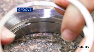 How to Install and Remove an Internal Spirolox® Retaining Ring [upl. by Sucramad]