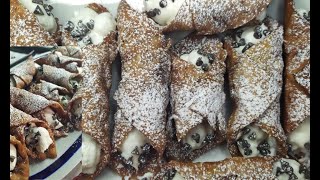 CANNOLI SICILIANI [upl. by Leonteen]