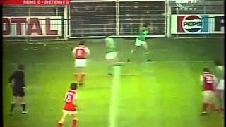 SAINT ETIENNE REIMS FINALE COUPE DE FRANCE 1977 [upl. by Koss]