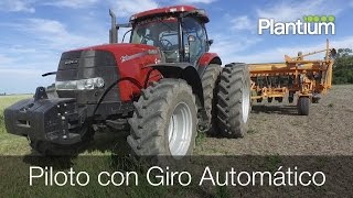 Piloto con Giro Automático para tu tractor ROJO en 3 pasos [upl. by Essex675]