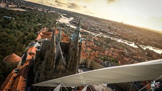 MS Flight Simulator VR  Praha 2023 World update XIV [upl. by Amak]