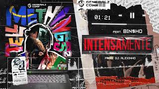 Danny Yash — INTENSAMENTE feat BinSho3L  Audio Oficial  🇵🇦 [upl. by Esertal]