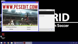 How to Install PESEdit com 2014 Patch 43 [upl. by Naujid]