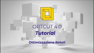 OptCut 40  Ottimizzazione Rotoli [upl. by Allecnirp]