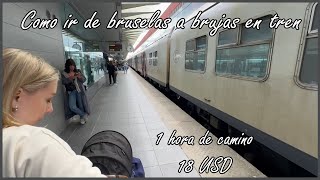 ΒʽComo ir desde Bruselas a Brujas En Tren [upl. by Klute117]