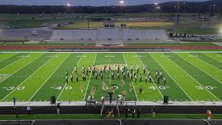 Wetumpka High School Band Performs at Elmore County Exhibition 2021 [upl. by Naillimixam]