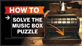 Resident Evil Village Music Box Puzzle Solution [upl. by Ekoorb]