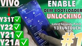 VIVO Y33T Y22 Y21 Y21A OEM Unlocking in Developer Settings  Unlock Bootloader [upl. by Amos]