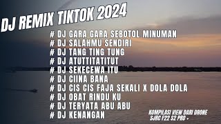 DJ REMIX TIKTOK TERBARU 2024  VC VIEW DRONE SJRC F22 S2 PRO PLUS [upl. by Emyle259]