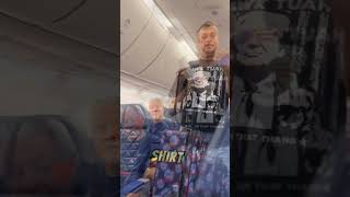 Delta Airline KICKED OFF a Man of Plane for Wearing Donald Trump Shirt news breakingnews [upl. by Almeda]