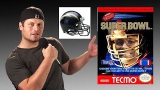 Tecmo Super Bowl  NES  San Diego Chargers  Tecmo Madison XIII with Mort [upl. by Htiel]