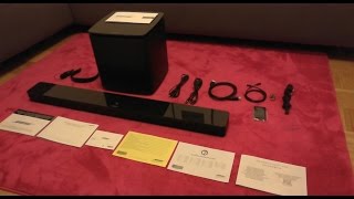 Bose Soundtouch 300 amp Acoustimass 300 unboxing [upl. by Eussoj]