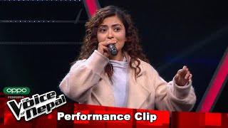 Arju Adhikari quotMero Payro Manche Timi…quot Blind Audition Performance  The Voice of Nepal S3 [upl. by Centonze]