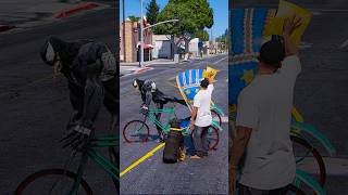 Good dog helps his owner  GTA V  shorts 79 [upl. by Koran]