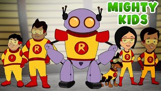 Mighty Raju  The Mighty Kids  Fun Videos For Kids  Cartoons For Kids [upl. by Nnaesor]