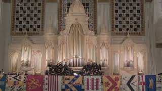 God Save the Queen on the Wanamaker Organ [upl. by Rosenberg]