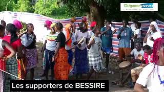 PHASES ZONALES BESSIRE 2024  LAMBIANCE DES SUPPORTERS DE BESSIRE [upl. by Agle]