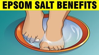 7 REASONS TO SOAK YOUR FEET IN EPSOM SALT AND HOW TO DO IT [upl. by Payne]