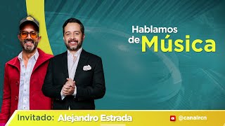 Alejandro Estrada opina de su participación en MasterChef Celebrity  Hablamos de Música [upl. by Seiber]