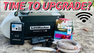 LiftMaster 81650 Unboxing Garage Door Opener Replacement productreview unboxing [upl. by Remus]