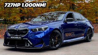 2025 BMW M5 G90 Review and Drive You DON‘T feel the weight [upl. by Aisenat949]