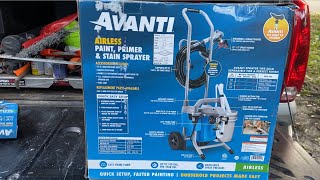 Unboxing and assemble your Avanti paint sprayer￼ [upl. by Tut]