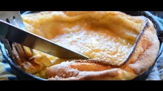 Best Dutch Baby Recipe easy recipe in description [upl. by Eladnek]