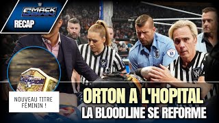 Randy Orton est envoyé à lhôpital   RÉCAP SMACKDOWN 8 NOVEMBRE 2024 [upl. by Col]