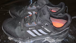 adidas Terrex Swift R3 GoreTex Hiking Shoes Review [upl. by Reube]