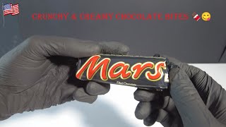 ASMR Mars Chocolate Eating  Intense Crunchy Bites amp Smooth Melts for Ultimate Relaxation 🍫😋 [upl. by Eldreeda]