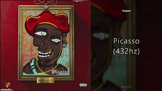 Hopsin  Picasso 432hz [upl. by Aicirtap169]