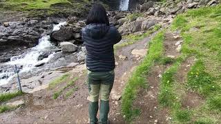 Fossá Waterfall In The Faroe Islands 🇫🇴 [upl. by Aiki159]