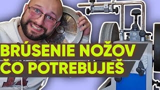 Tormek T8  Tieto prípravky potrebuješ na brúsenie nožov Ušetríš stovky eur [upl. by Dian]